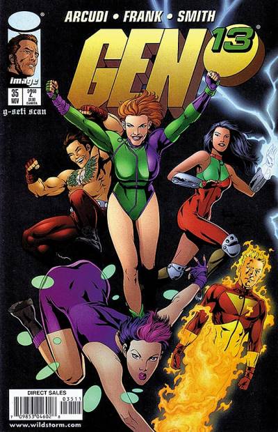 Gen 13 (1995)   n° 35 - Image Comics