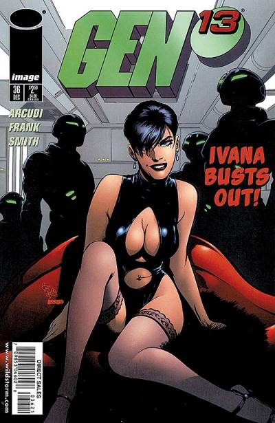 Gen 13 (1995)   n° 36 - Image Comics