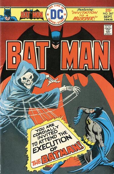 Batman (1940)   n° 267 - DC Comics