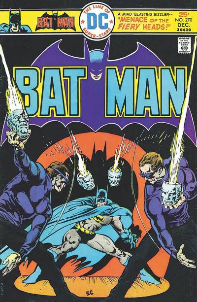 Batman (1940)   n° 270 - DC Comics