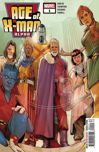 Age of X-Man: Alpha (2019)   n° 1 - Marvel Comics