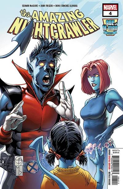 Age of X-Man: The Amazing Nightcrawler (2019)   n° 4 - Marvel Comics