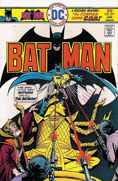 Batman (1940)   n° 271 - DC Comics