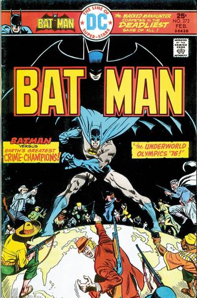 Batman (1940)   n° 272 - DC Comics