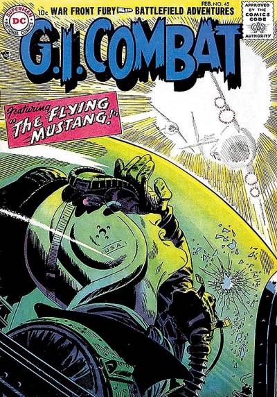 G.I. Combat (1957)   n° 45 - DC Comics