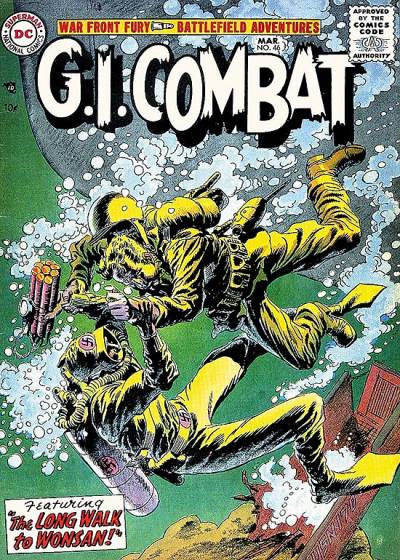 G.I. Combat (1957)   n° 46 - DC Comics
