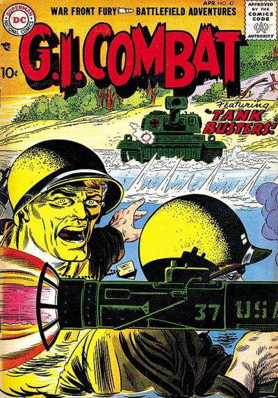 G.I. Combat (1957)   n° 47 - DC Comics