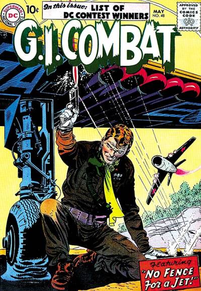 G.I. Combat (1957)   n° 48 - DC Comics