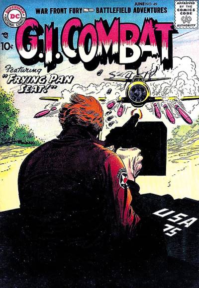 G.I. Combat (1957)   n° 49 - DC Comics
