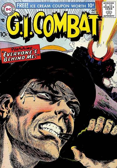 G.I. Combat (1957)   n° 53 - DC Comics
