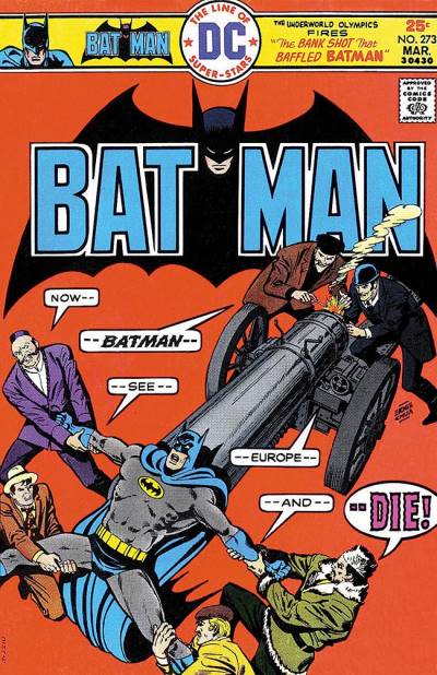 Batman (1940)   n° 273 - DC Comics