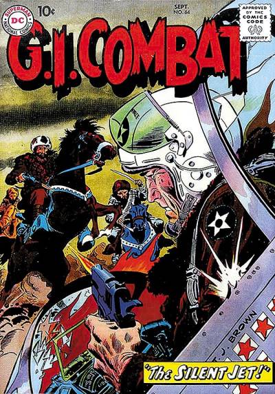 G.I. Combat (1957)   n° 64 - DC Comics