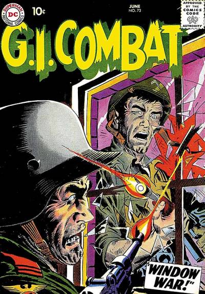 G.I. Combat (1957)   n° 73 - DC Comics