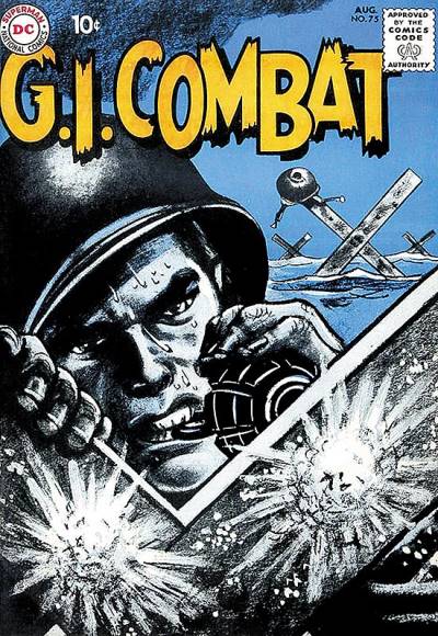 G.I. Combat (1957)   n° 75 - DC Comics
