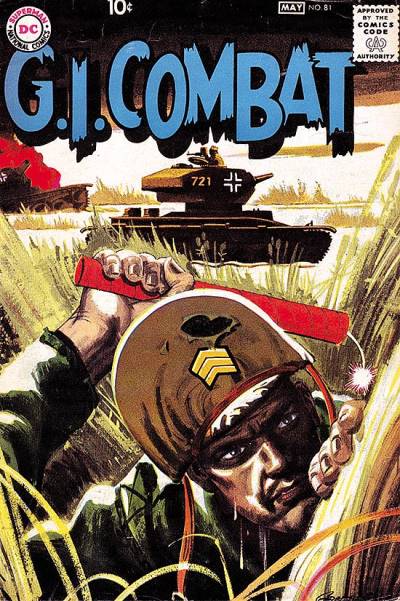 G.I. Combat (1957)   n° 81 - DC Comics