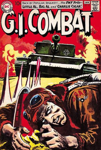 G.I. Combat (1957)   n° 85 - DC Comics