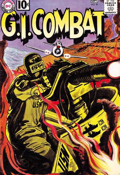 G.I. Combat (1957)   n° 89 - DC Comics