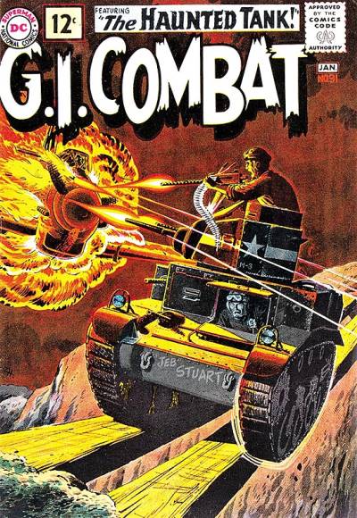 G.I. Combat (1957)   n° 91 - DC Comics