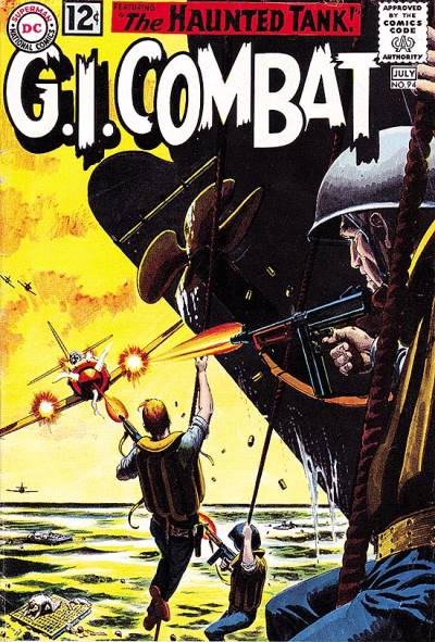 G.I. Combat (1957)   n° 94 - DC Comics