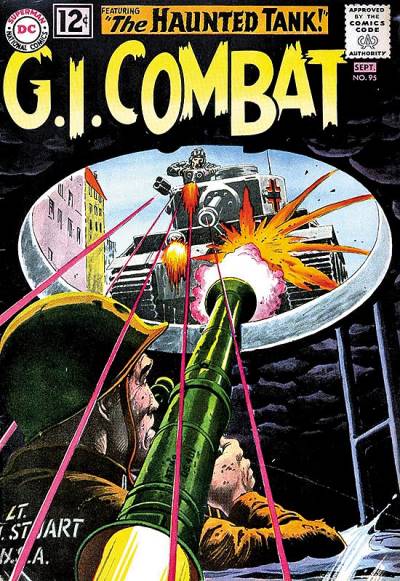 G.I. Combat (1957)   n° 95 - DC Comics
