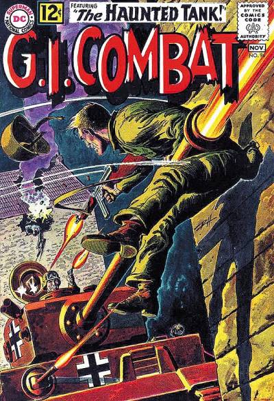 G.I. Combat (1957)   n° 96 - DC Comics