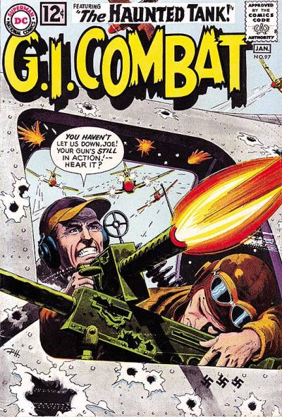 G.I. Combat (1957)   n° 97 - DC Comics