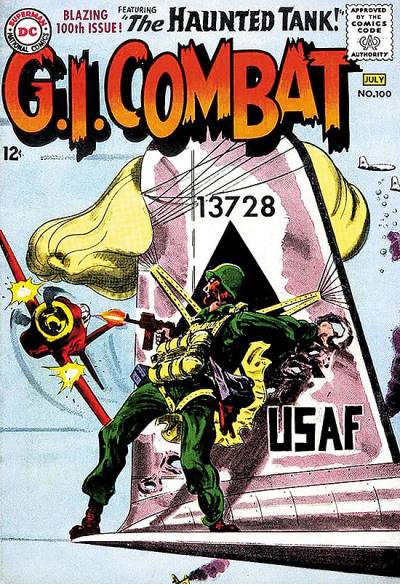 G.I. Combat (1957)   n° 100 - DC Comics