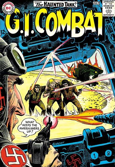 G.I. Combat (1957)   n° 106 - DC Comics