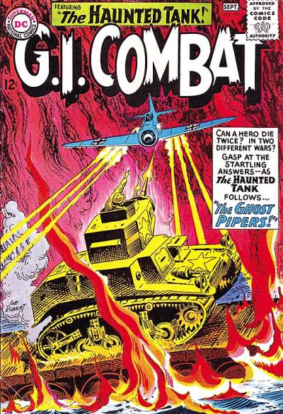 G.I. Combat (1957)   n° 107 - DC Comics