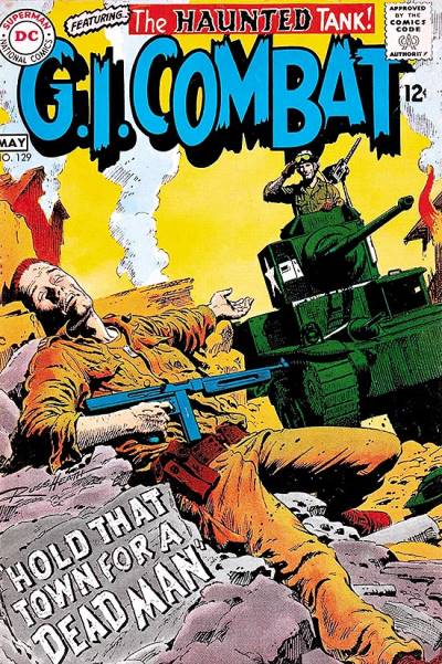 G.I. Combat (1957)   n° 129 - DC Comics