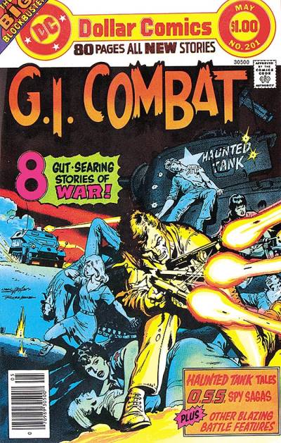 G.I. Combat (1957)   n° 201 - DC Comics