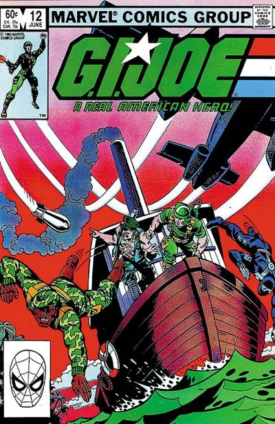 G.I. Joe: A Real American Hero (1982)   n° 12 - Marvel Comics