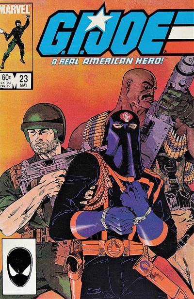G.I. Joe: A Real American Hero (1982)   n° 23 - Marvel Comics