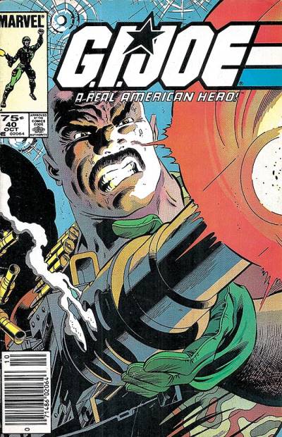 G.I. Joe: A Real American Hero (1982)   n° 40 - Marvel Comics