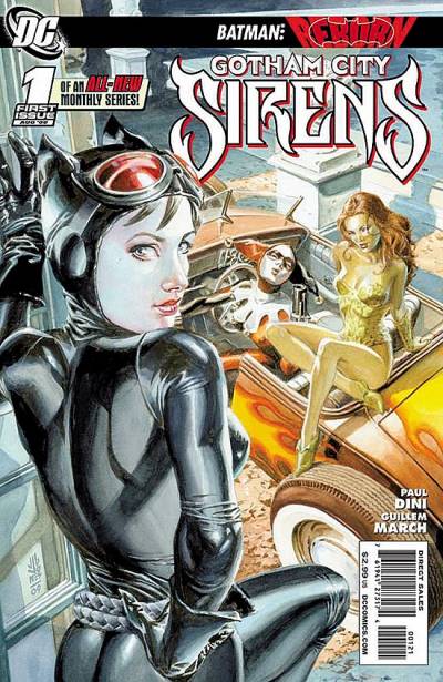 Gotham City Sirens (2009)   n° 1 - DC Comics