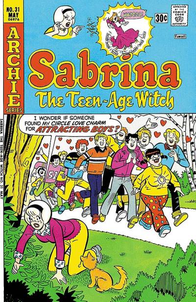 Sabrina, The Teen-Age Witch (1971)   n° 31 - Archie Comics