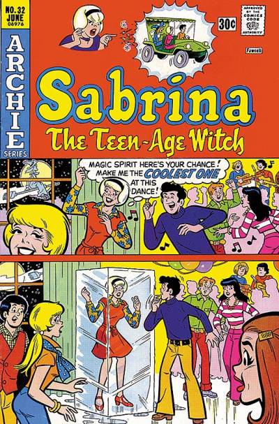 Sabrina, The Teen-Age Witch (1971)   n° 32 - Archie Comics