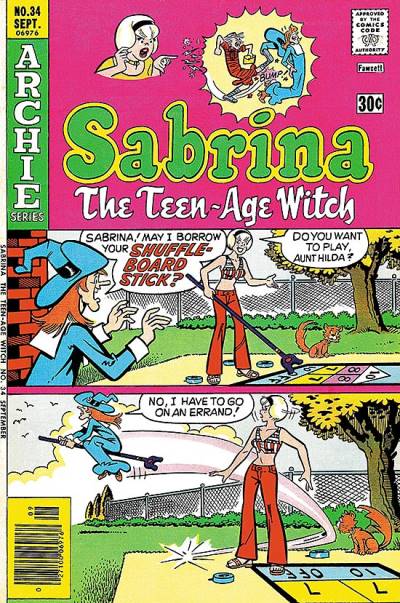 Sabrina, The Teen-Age Witch (1971)   n° 34 - Archie Comics