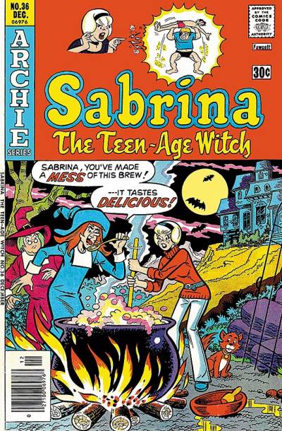 Sabrina, The Teen-Age Witch (1971)   n° 36 - Archie Comics
