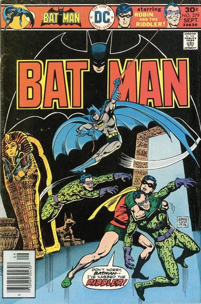Batman (1940)   n° 279 - DC Comics