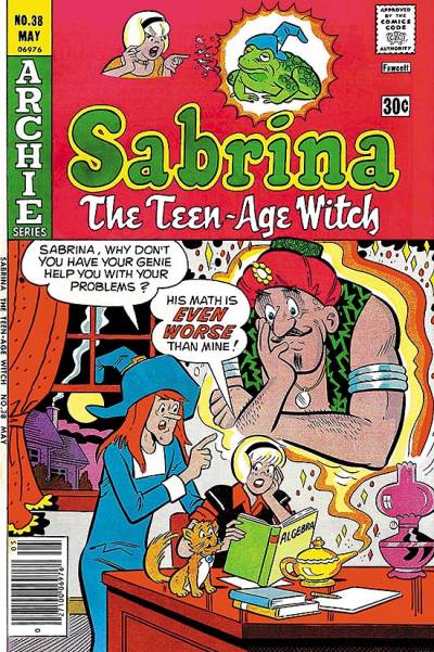 Sabrina, The Teen-Age Witch (1971)   n° 38 - Archie Comics