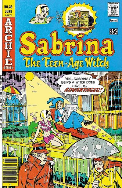 Sabrina, The Teen-Age Witch (1971)   n° 39 - Archie Comics