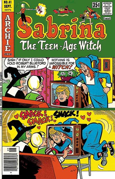 Sabrina, The Teen-Age Witch (1971)   n° 41 - Archie Comics