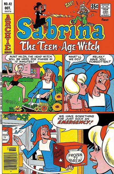 Sabrina, The Teen-Age Witch (1971)   n° 42 - Archie Comics