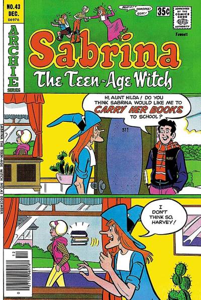 Sabrina, The Teen-Age Witch (1971)   n° 43 - Archie Comics