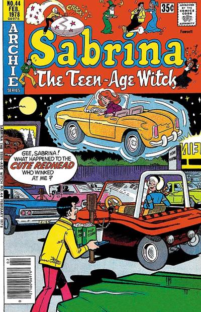 Sabrina, The Teen-Age Witch (1971)   n° 44 - Archie Comics