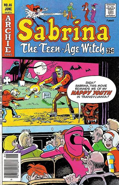 Sabrina, The Teen-Age Witch (1971)   n° 46 - Archie Comics