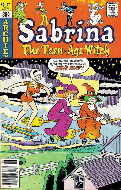 Sabrina, The Teen-Age Witch (1971)   n° 47 - Archie Comics