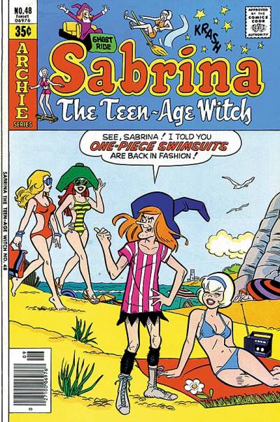 Sabrina, The Teen-Age Witch (1971)   n° 48 - Archie Comics