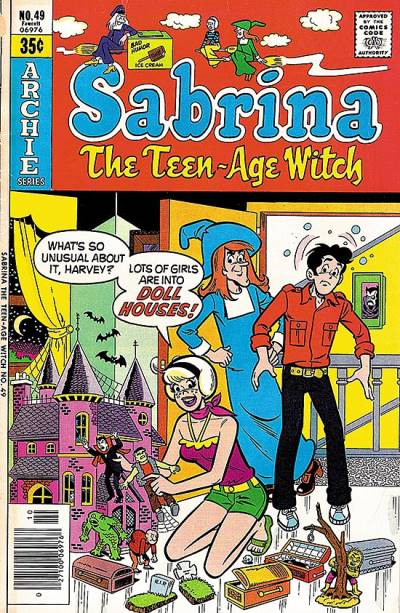 Sabrina, The Teen-Age Witch (1971)   n° 49 - Archie Comics